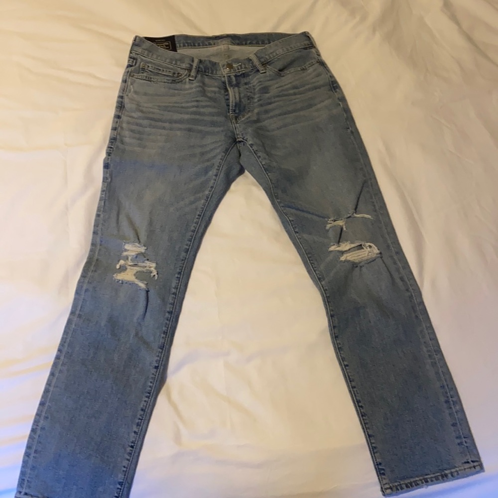 Abercrombie & Fitch Jeans Never worn, 30x30 - Picture 1 of 3